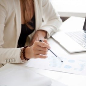 Gestion administrative dans un bureau