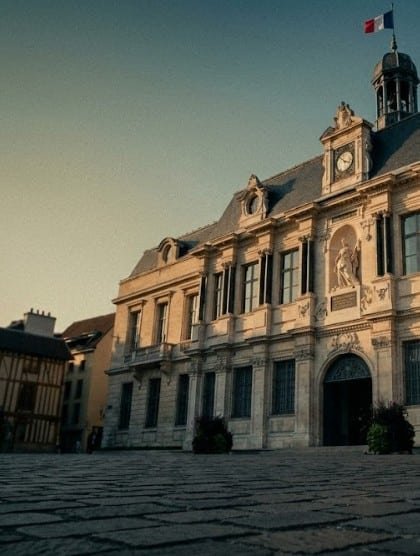 Mairie de la ville de troyes