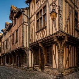 Maisons traditionnelles de troyes